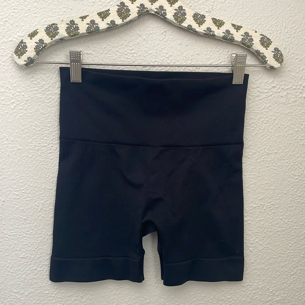 SET Active Black Bike Shorts
